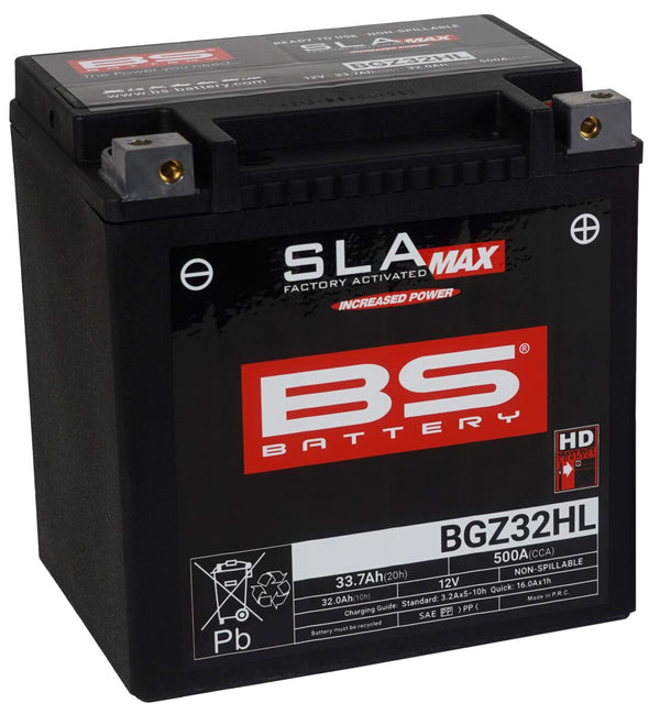 BS Battery Batterie BS BGZ32HL Sla-max