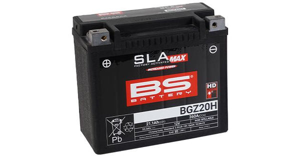 BS Battery Batterie BS BGZ20H Sla-max