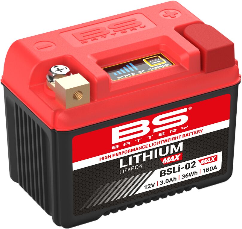 BS Battery Batterie Lithium-max BSLI-02