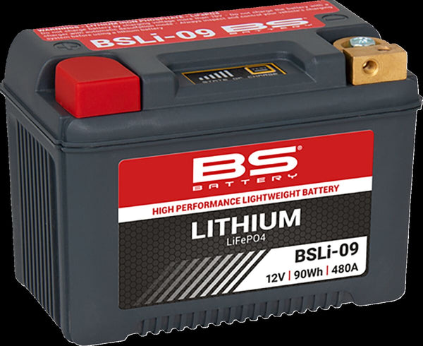 BS Battery Batterie Lithium BSLI-09