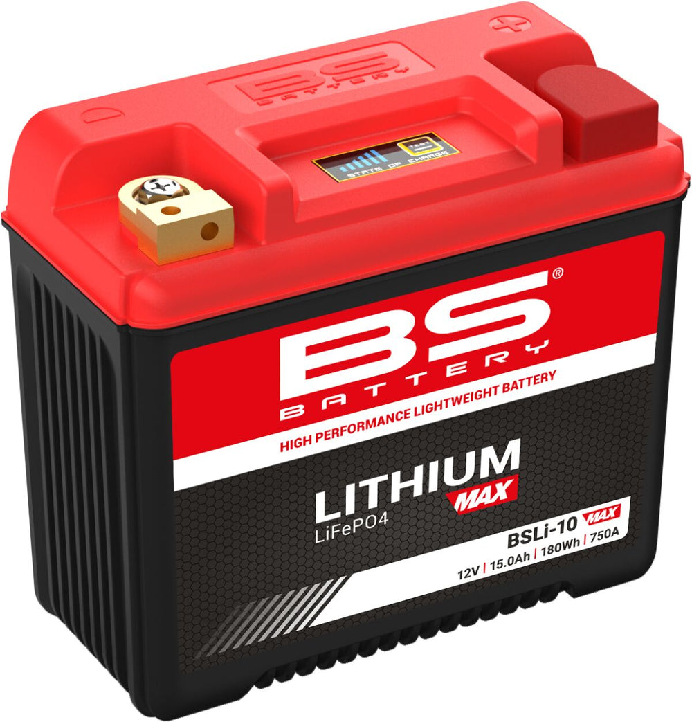 BS Battery Batterie Lithium-max BSLI-10