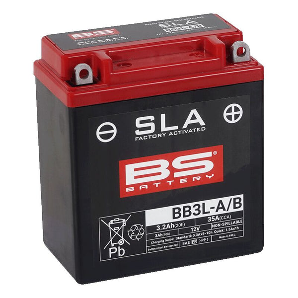 BS Battery Batterie BS BB3L-B Sla
