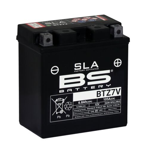 BS Battery Batterie BS BTZ7V Sla
