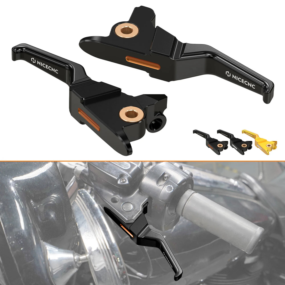 Moto embrayage levier de frein pour Harley RG Road Glide Road King Street Glide Electra Glide ultra limited tri Glide ultra 17-20