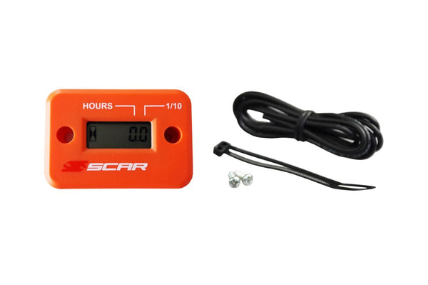 Scar Hour Compteur Or