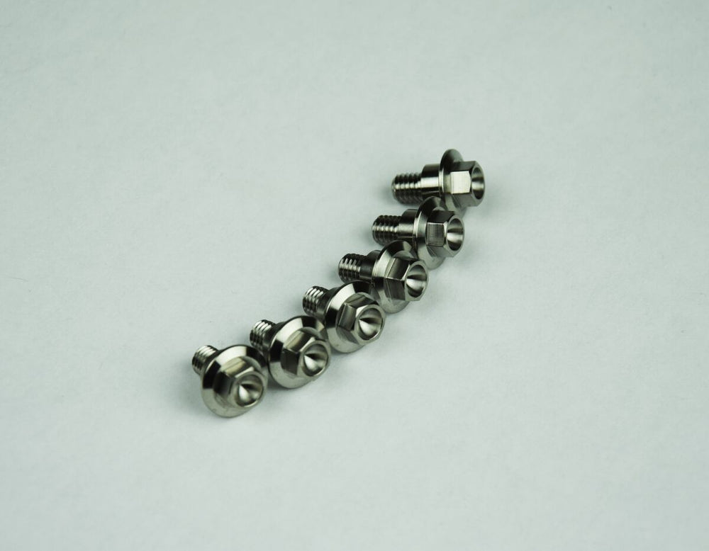 Scar Titane M6X12 Pack 6