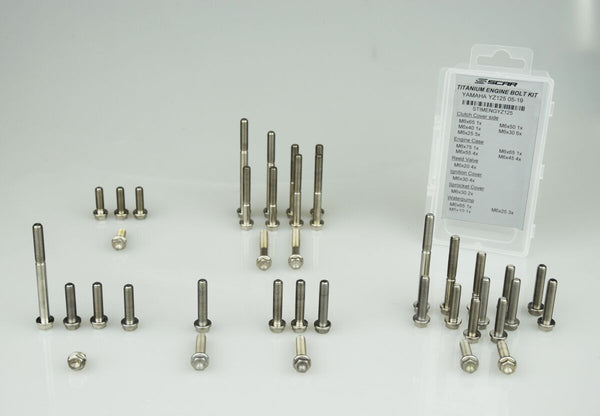 Scar Boulon Kit Moteur Titane CRF25