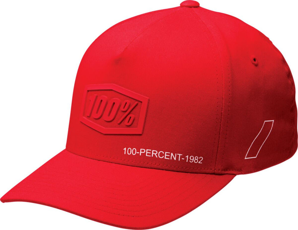 100% Hat SHADOW FLXFT RD S/M