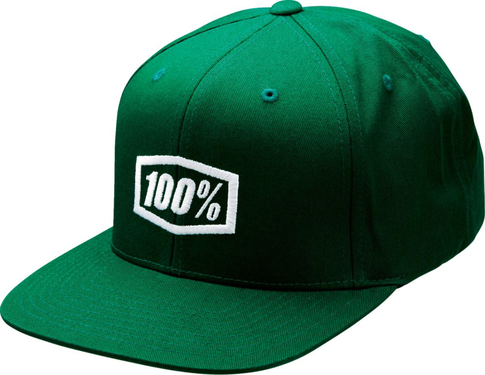 Casquette 100% Hat Icon Snpbck GN Os — réf 25013884