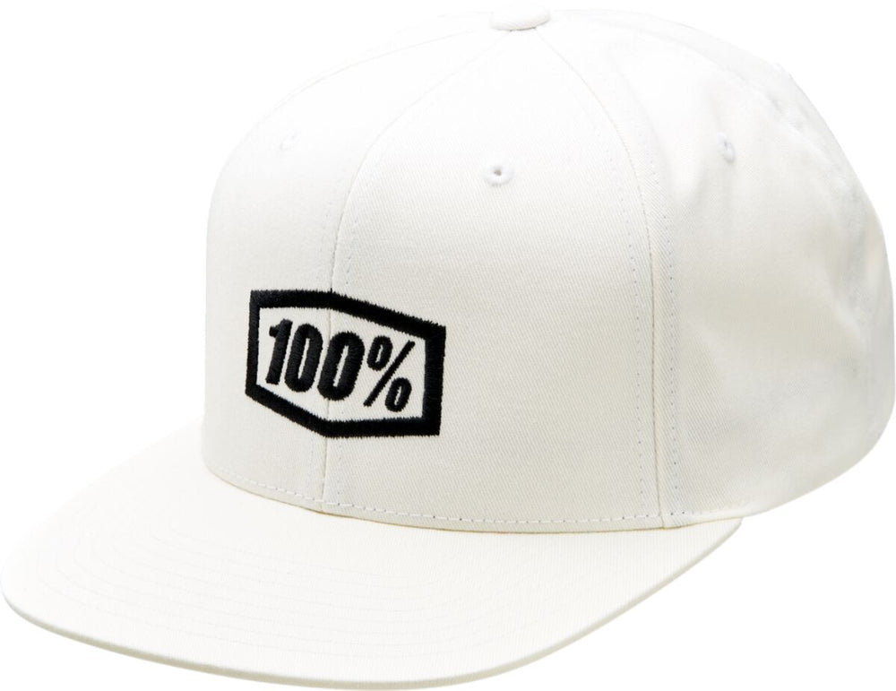 100% Hat Icon Snpbck WH Os