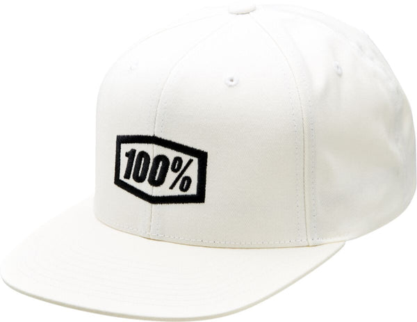 100% Hat Icon Snpbck WH Os