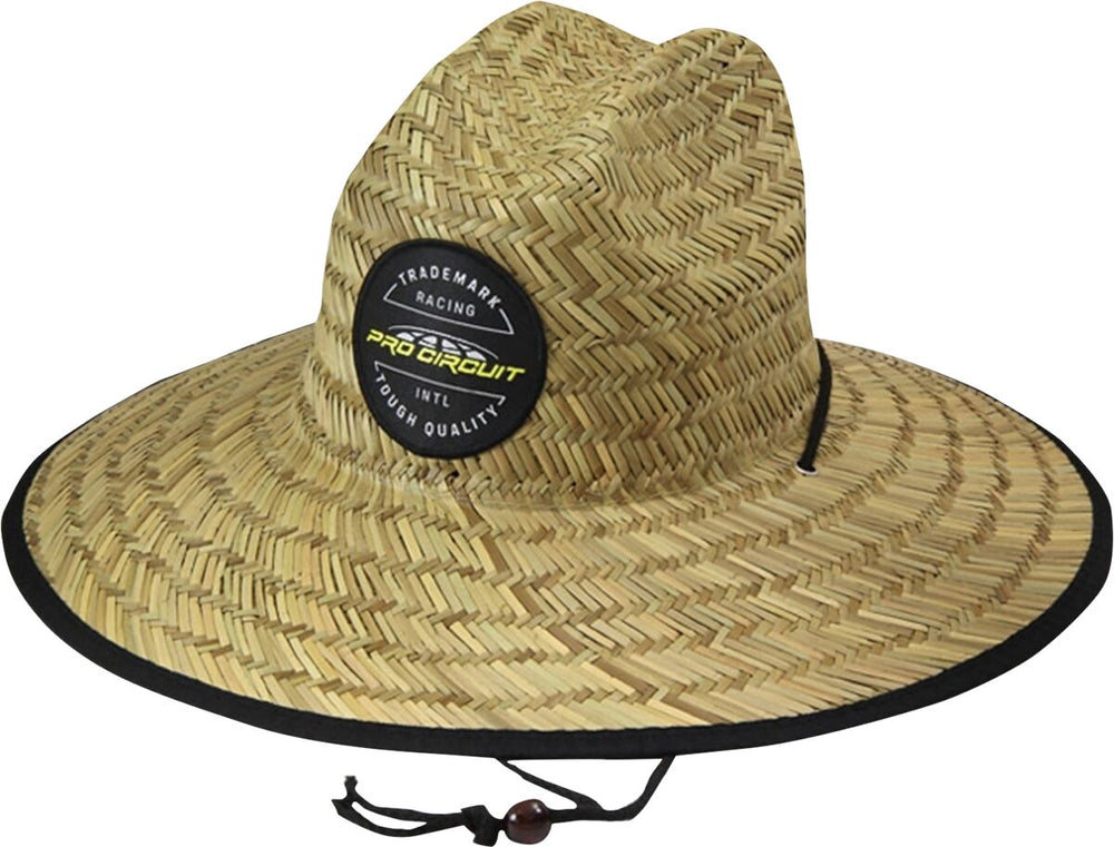 Casquette Pro Circuit Straw Hat — réf 25013889