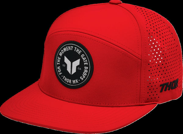Thor Hat Badge Rouge
