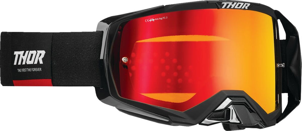 Thor Goggle Activate Bk/red
