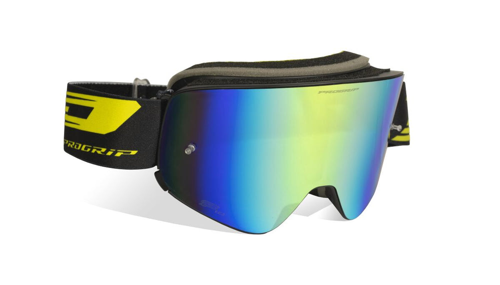 Masque cross ProGrip 3205 Magnet Yello — réf 26013062
