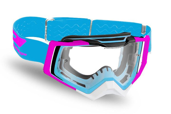 ProGrip Goggles 3309 Rapid Tbw/clear