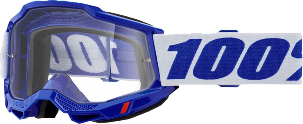 Masque cross 100% Accuri 2 Bleu CLR — réf 26013462
