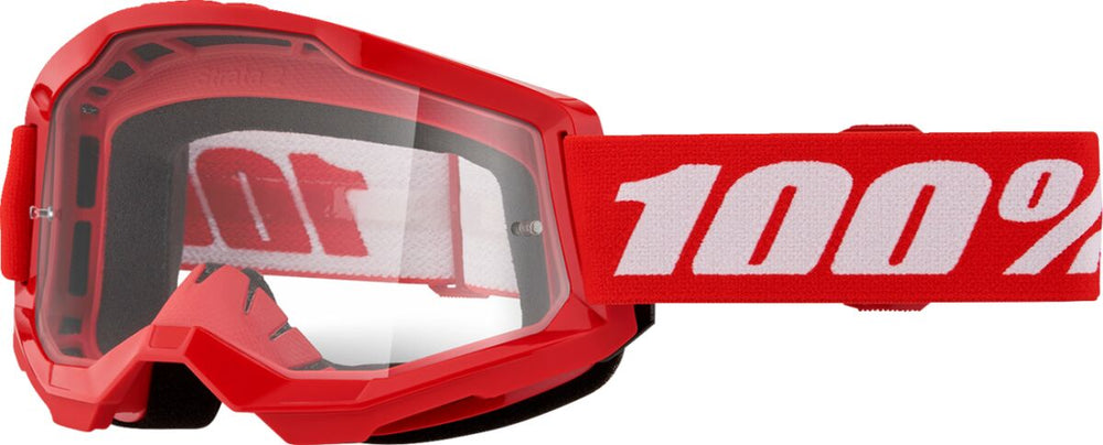 100% Goggle Strata 2 Rouge CLR