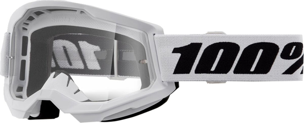 100% Goggle Strata 2 Blanc CLR