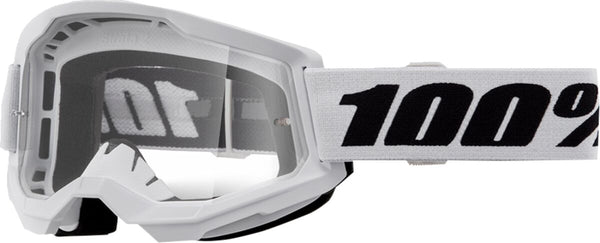 100% Goggle Strata 2 Blanc CLR