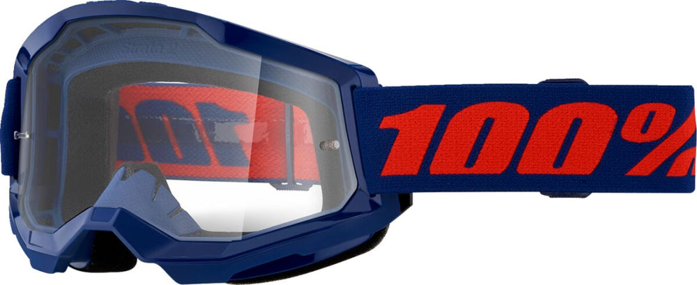 100% Goggle Strata 2 Navy CLR