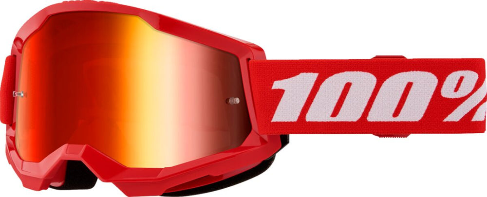 100% Goggle Strata 2 Rouge MR RD