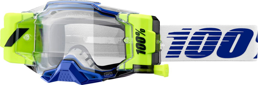 100% Goggle Armega Forecast Bleu CL