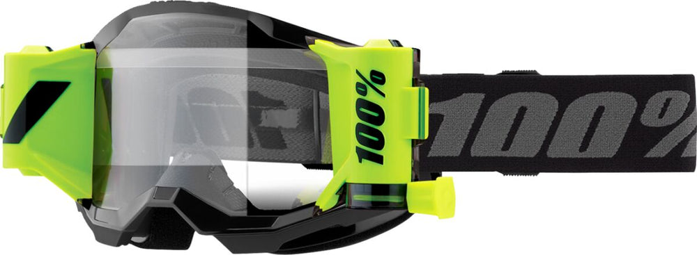 100% Goggle Strata 2 Forecast Noir