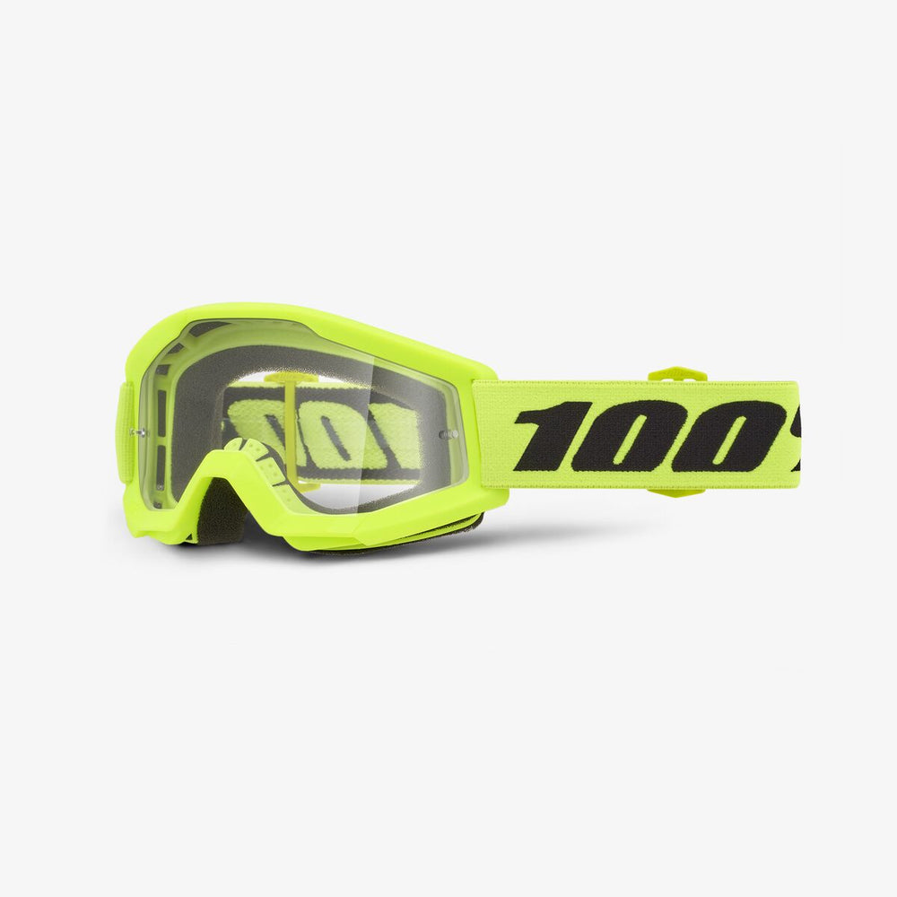 100% Goggle Strata Mini Yellow CLR
