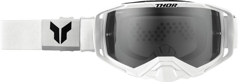 Thor Goggle Activate Blanc