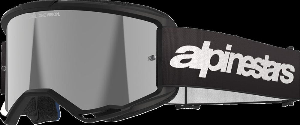 Alpinestars Goggle Vision 3 Wordmark BLK M