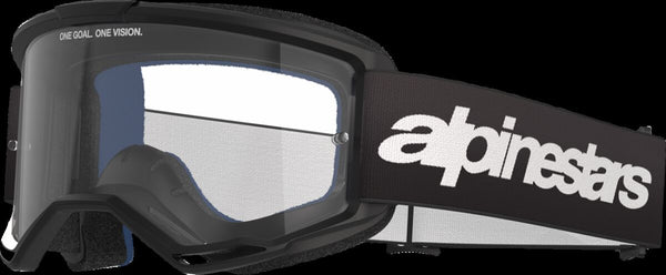Alpinestars Goggle Vision 3 Wordmark BLK C