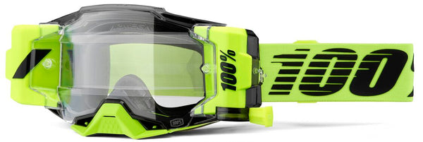 100% Goggle Armega Forecast Neon Ye