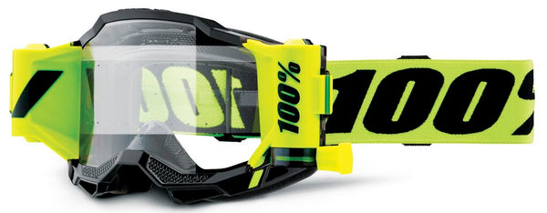 100% Goggle Accuri 2 Forecast Neon