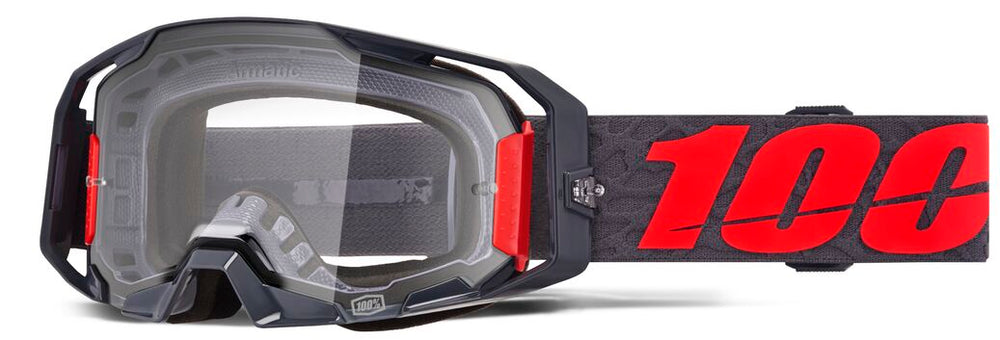 100% Goggle Armatic Turo - Clear le