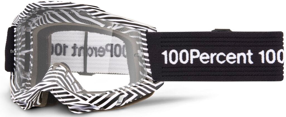 100% Goggle Accuri 2 Samba - Clear