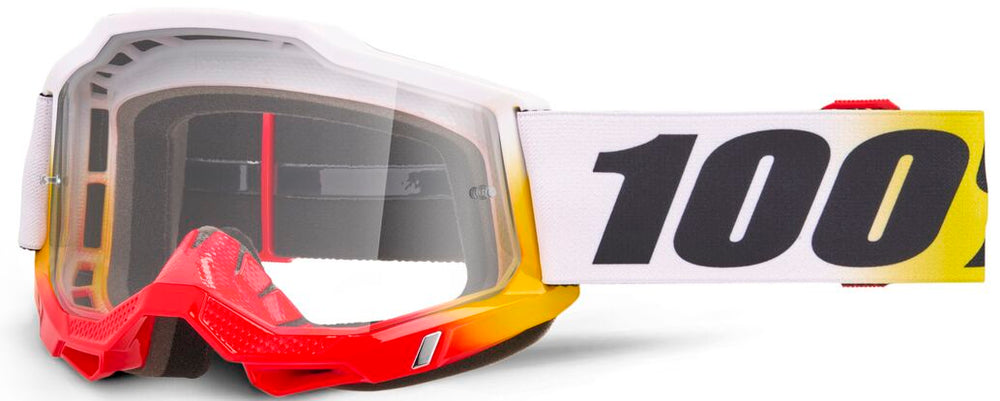 100% Goggle Accuri 2 Torken - Clear