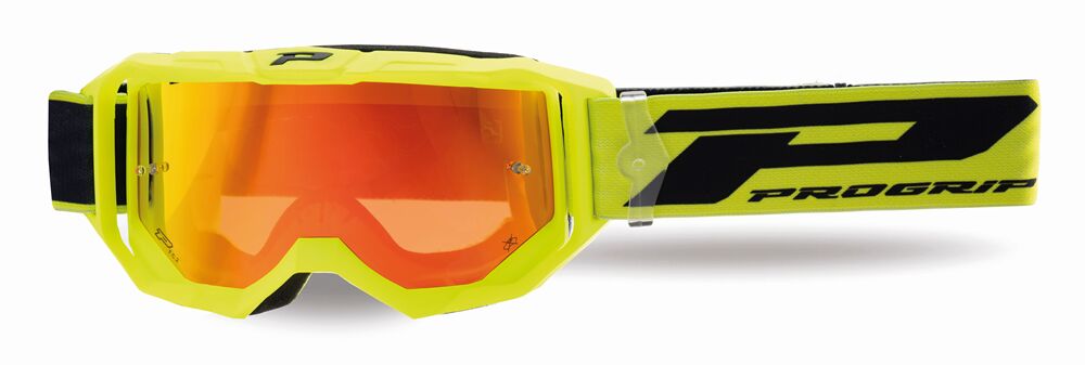 Masque cross ProGrip Pro Poignée Vision Go FL Y — réf 26013983