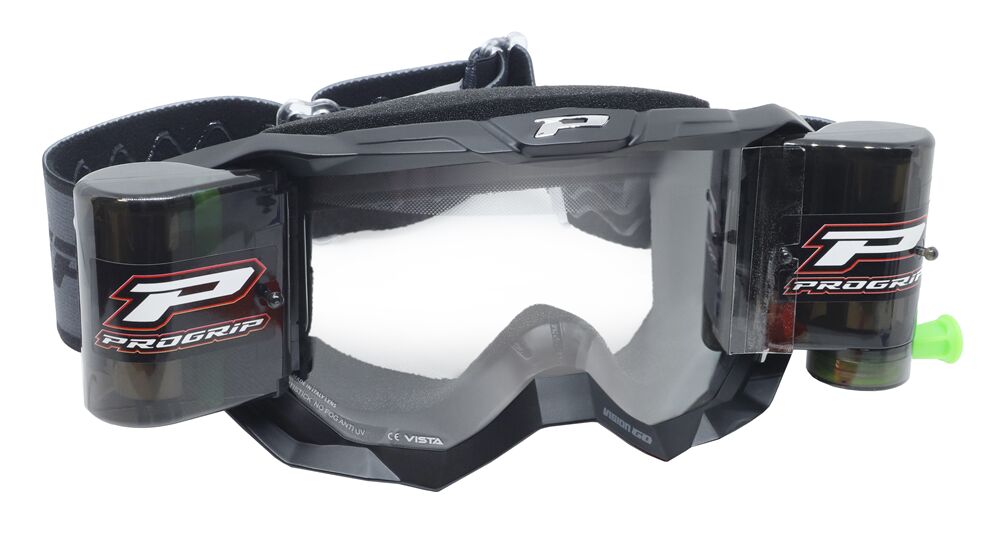 PRO Grip Lunettes 3300 Vision Go avec système Roll-Off XXL