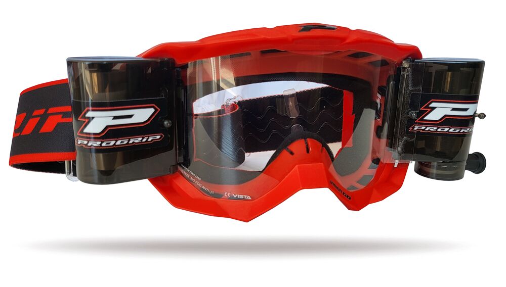 PRO Grip Lunettes 3300 Vision Go avec système Roll-Off XXL