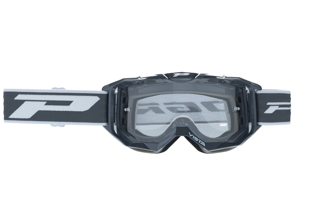 Masque cross ProGrip Pro Poignée Vista Grey/cle — réf 26014013