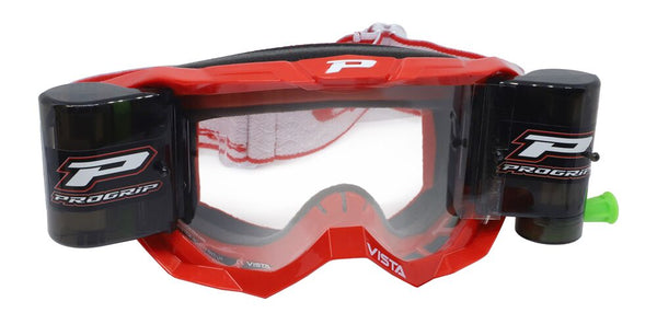 ProGrip Goggle Vista Rouge Roll Off XXL