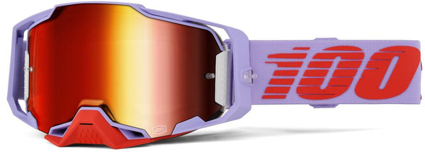 100% Goggle Armega Fausto - Rouge Mir