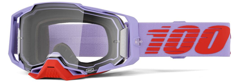 100% Goggle Armega Fausto - Clear