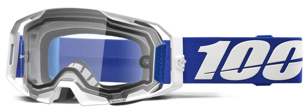 Masque cross 100% Armatic Enduro Dual PAN — réf 26014039