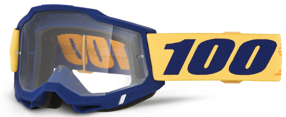 100% Goggle Accuri 2 Desoto - Clear