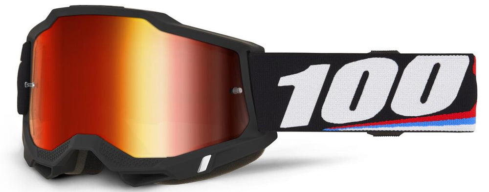 100% Goggle Accuri 2 Magnus - Rouge M