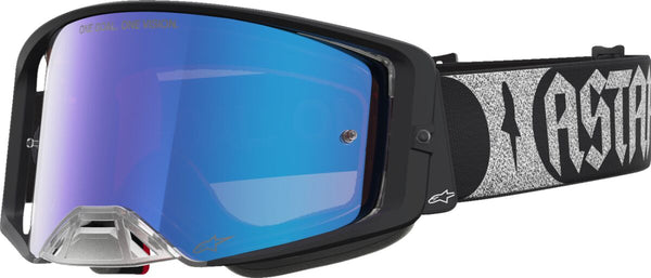 Alpinestars Goggle Supertech Atrox BLK Sil