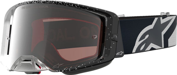 Alpinestars Goggle Supertech Hiten WHT Bla
