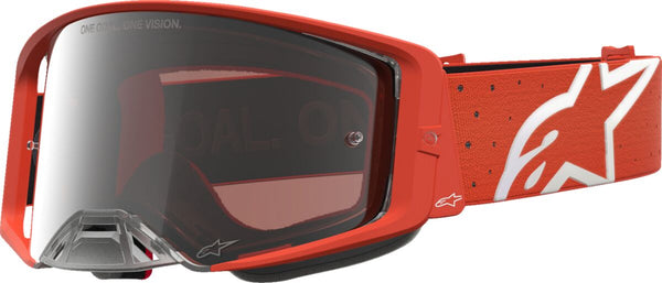 Alpinestars Goggle Supertech Vesta Org Sil